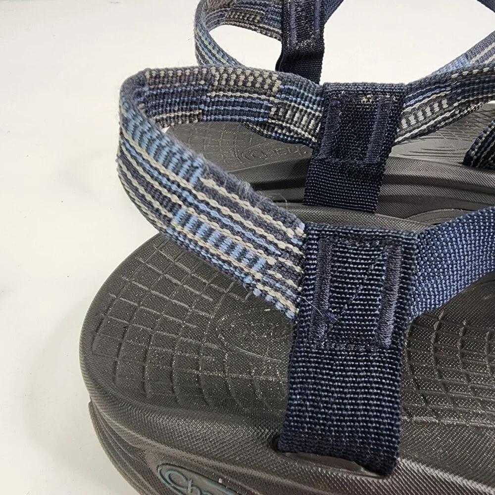 Chaco Zvolv 2 Ralladura Navy‎ Men's Strappy Sandals Hiking Outdoor JHC107211 13